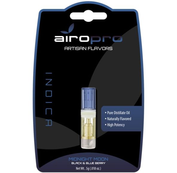 AiroPro - Cartridge - Midnight Moon - 0.5g