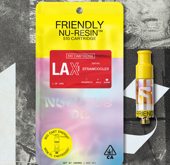 FRIENDLY CART NUCLEUS - 1G STRAWCOOLER