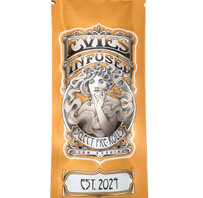 Evie’s 0.7g shatter & Kief pre roll $10