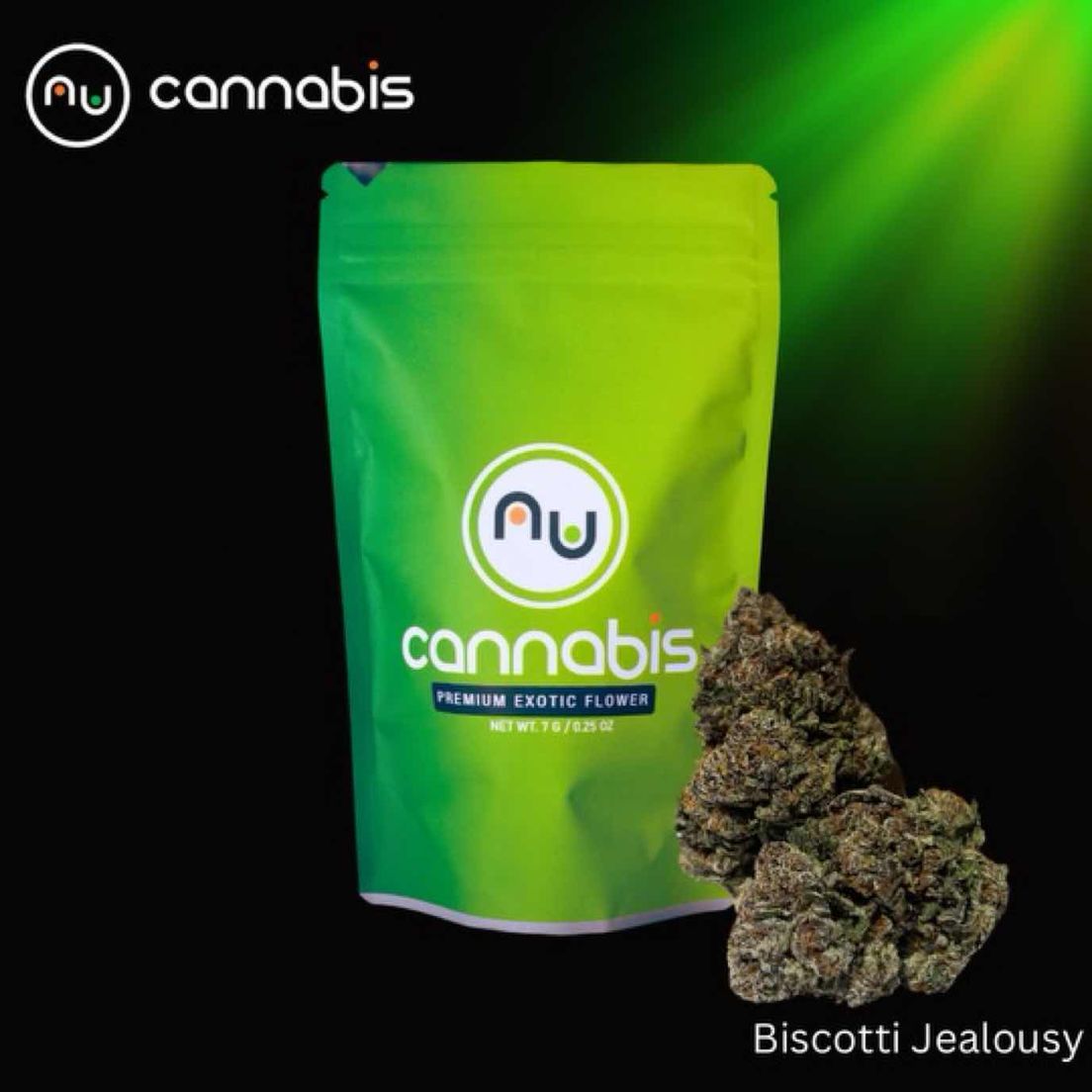 NuCannabis - Biscotti Jealousy 7G - PREMIUM INDOOR FLOWER