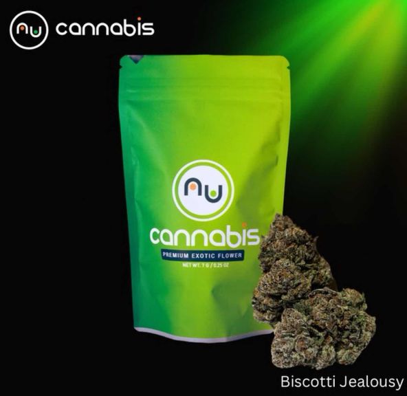 NuCannabis - Biscotti Jealousy 7G - PREMIUM INDOOR FLOWER