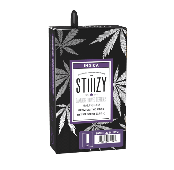 STIIIZY - DOUBLE MINTZ .5 GRAM CDT POD