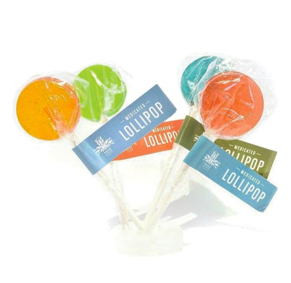 100mg Medicated Lollipop by Kush Kitchen