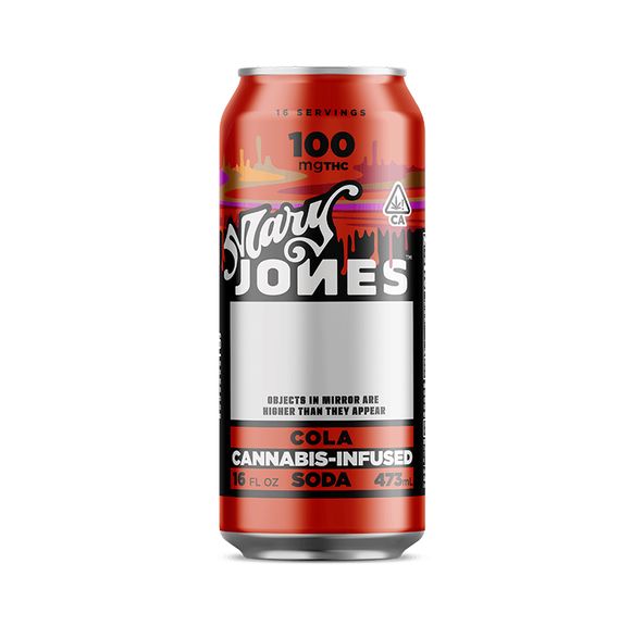 100 Mg Cola Soda