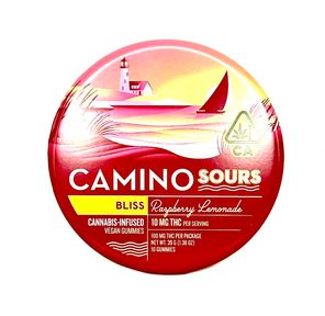 Camino - Sours - Raspberry Lemonade - 100mg / 10ct