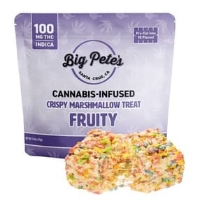 Big Pete S Fruity Rice Crispy Treat