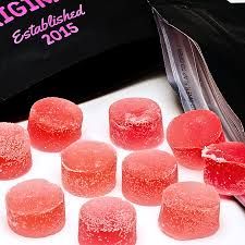 Gummies- Cherry 10mg THC 10-pk