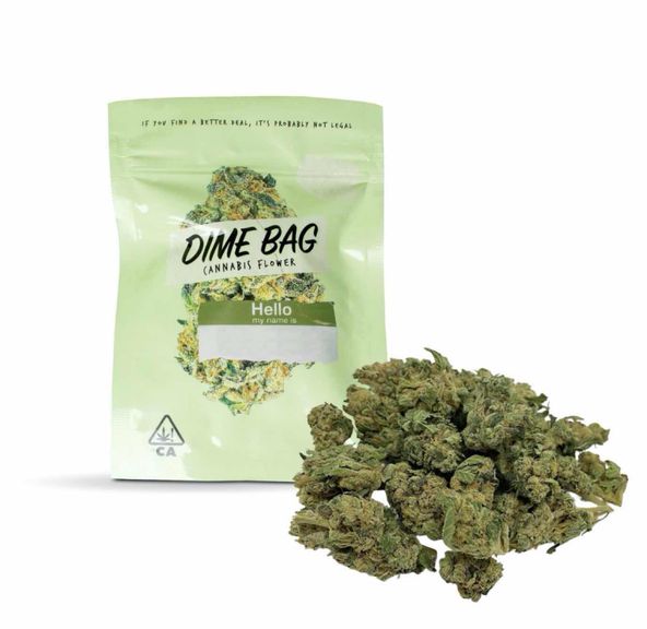 Dime Bag - 28g Flower (Cherry Punch)