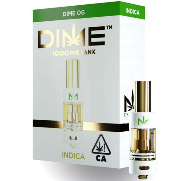 1. Dime Industries 1g THC Premium Cartridge - Dime OG (I) *SALE*