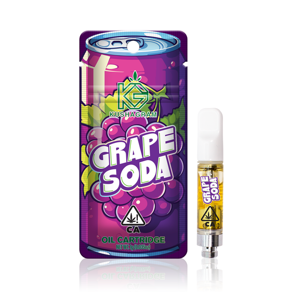 KUSHAGRAM Grape Soda Premium Cartridge 1g