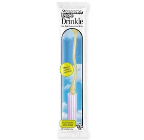 Awesome Dope - 25mg Sativa Rosin Straws - 4ct