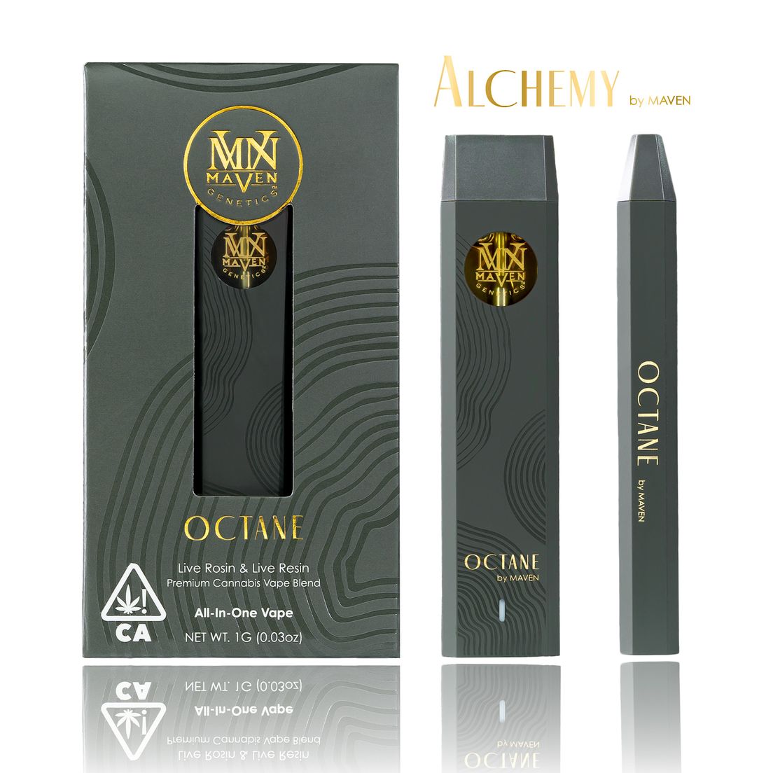Maven Alchemy AIO Vape Octane 1g