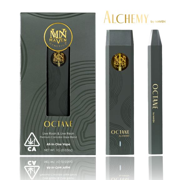 Maven Alchemy AIO Vape Octane 1g