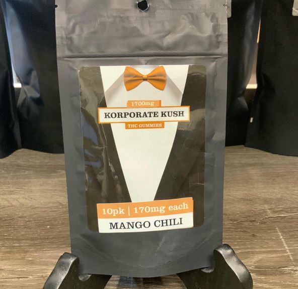 Mango Chilli Korporate Kush 1000mg