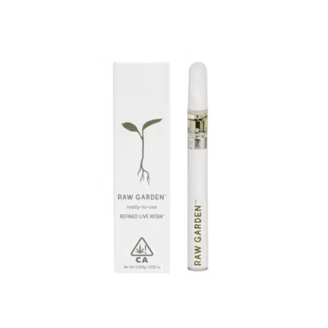 Raw Garden™ - Inferno OG Ready-to-Use Refined Live Resin™ Pen 1g