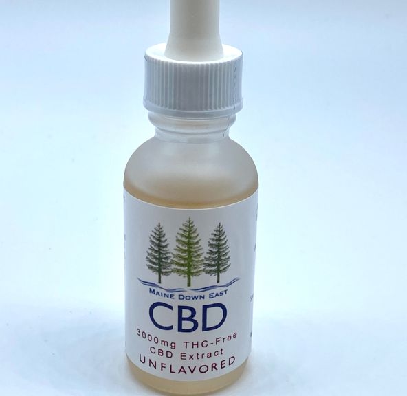 3000mg CBD Isolate Tincture