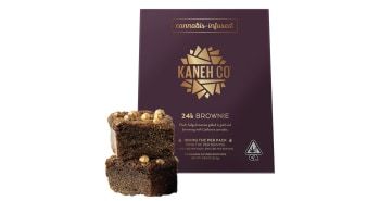 24 Karat Brownies - 100mg