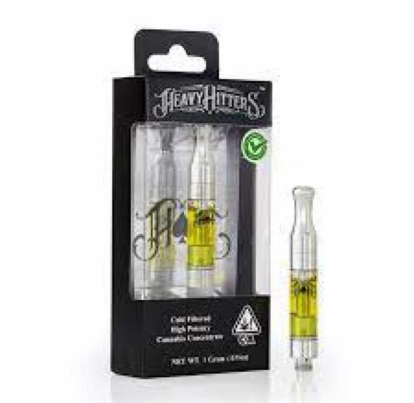 [Heavy Hitters] Cartridge - 1g - Cloudberry (I)