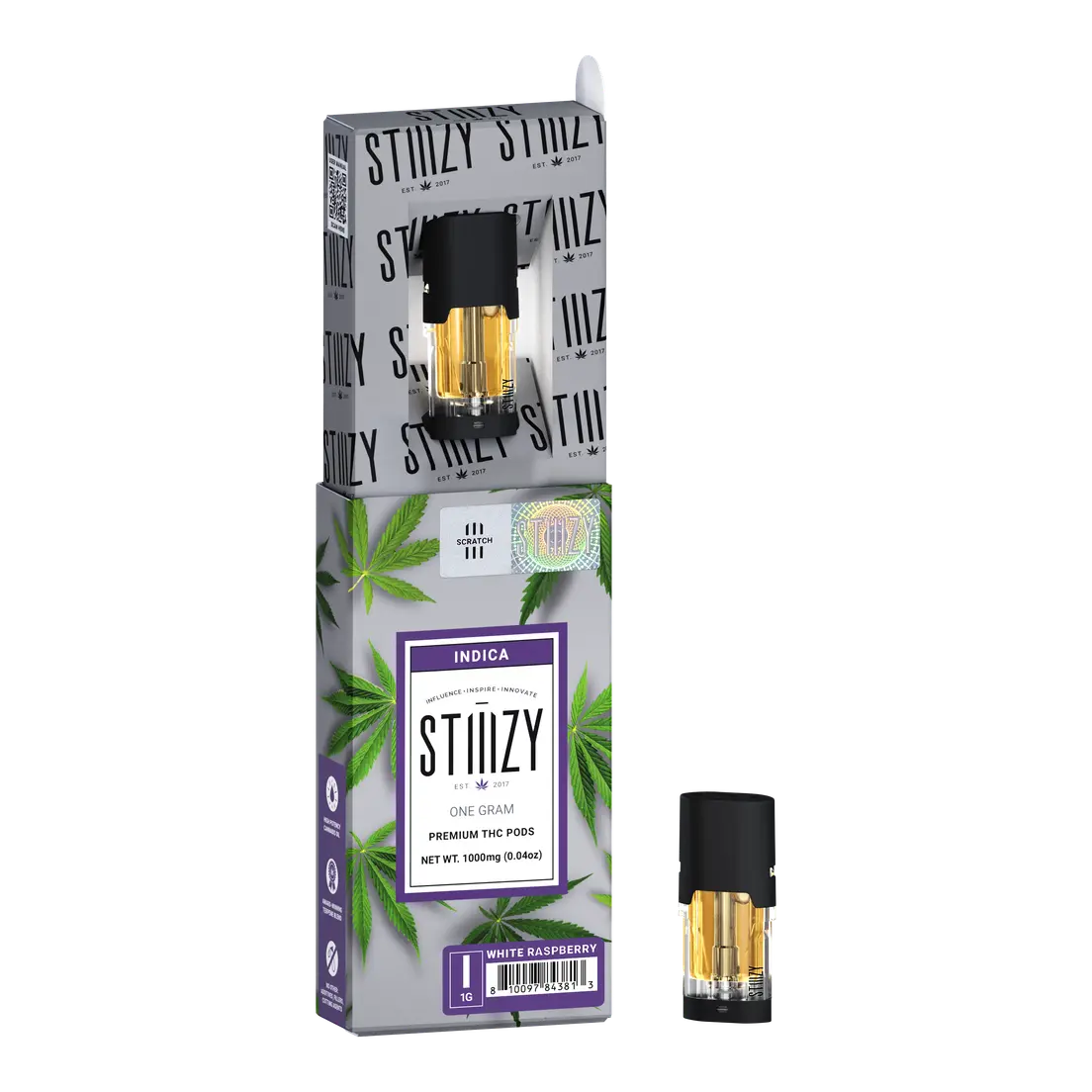 1G POD - WHITE RASPBERRY