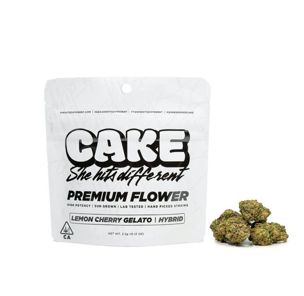 CAKE - 3.5g - Lemon Cherry Gelato