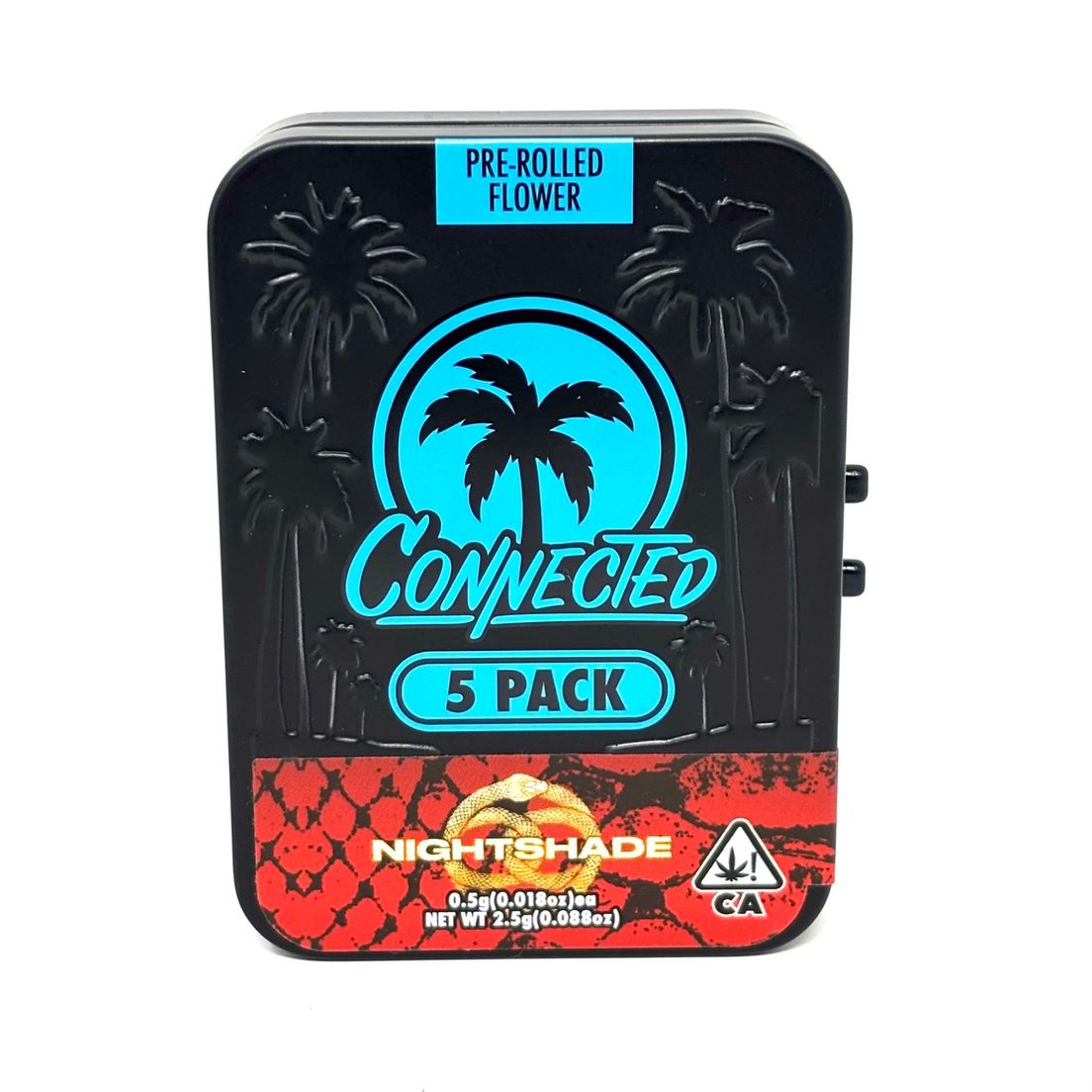 Connected Cannabis Co. - Nightshade - 5pk/2.5g Preroll Pack