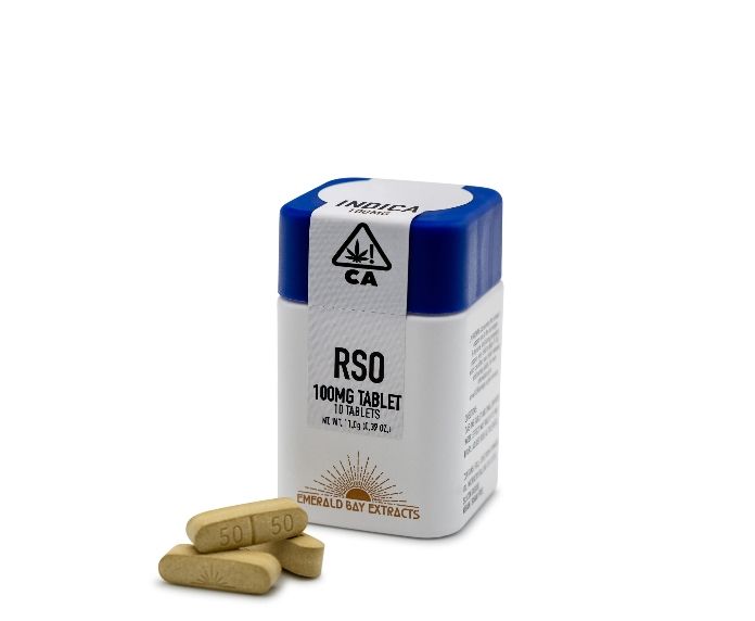 Emerald Bay Extracts - Pink Truffle RSO Tablets 100mg/1000mg