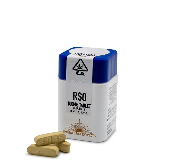 Emerald Bay Extracts - Pink Truffle RSO Tablets 100mg/1000mg