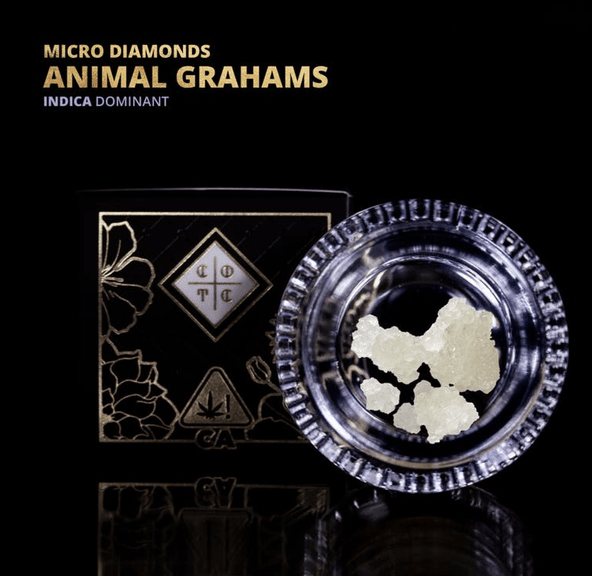 COTC: Micro Diamonds - Animal Grahams (Indica), 1g