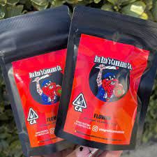B. Big Red's Cannabis Co. 3.5g Flower - Quality 7/10 - Gush Mintz