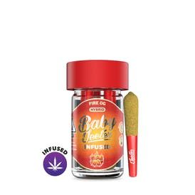 Baby Jeeter infused Fire OG .5g x 5