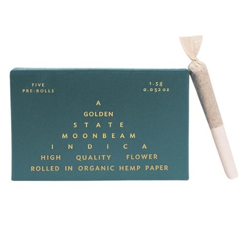 A Golden State- Moonbeam Mini 5pk Prerolls 1.5g (I)