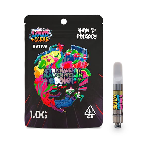 Loud + Clear- Strawberry Watermelon Cooler Cart 1g (S)