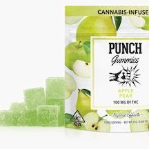 Punch - 100mg Gummies - Apple Pear