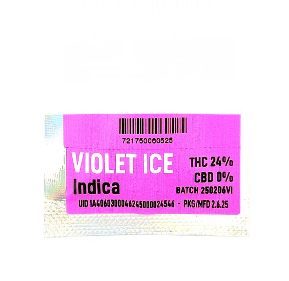 B2G1! - SELFIES - Violet Ice - 2pk x 0.25g = 0.5g