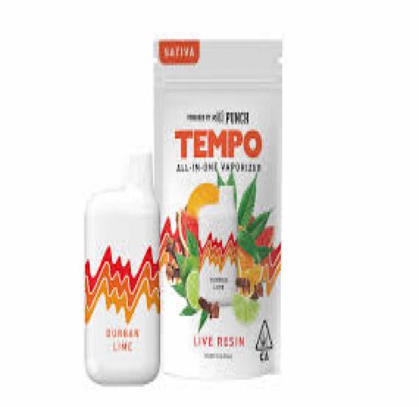 Tempo - 1g Live Resin A.I.O. (Tangie Dream)