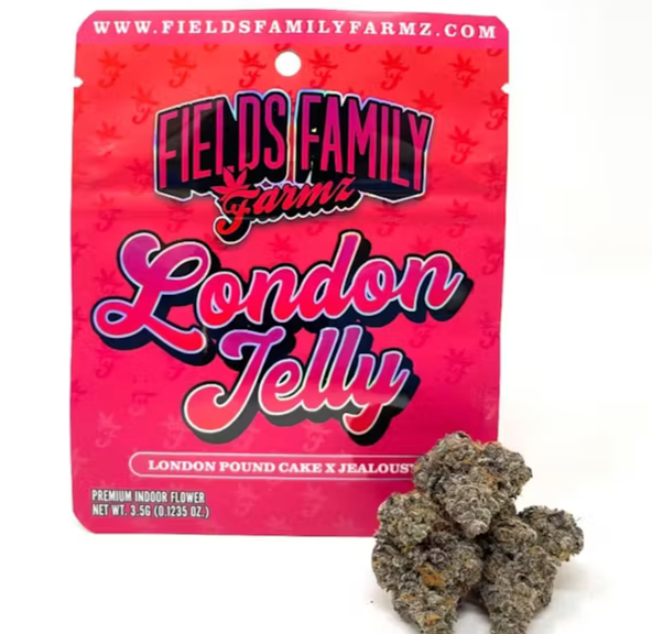 Fields Family Farmz London Jelly 3.5g 31%