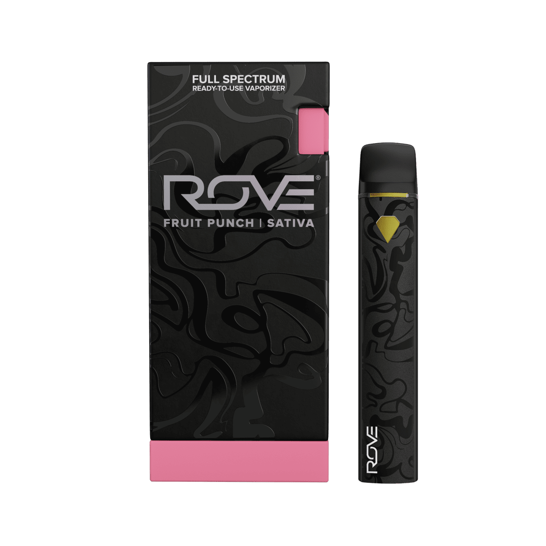 Rove | AIO Vape | 1g | Melted Diamond | Fruit Punch