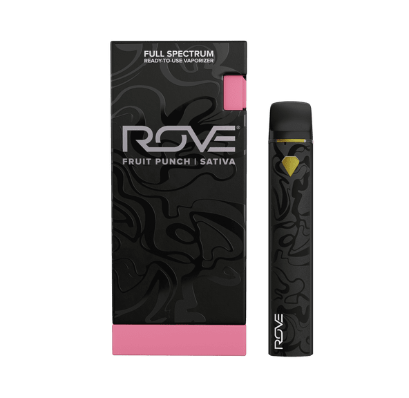 Rove | AIO Vape | 1g | Melted Diamond | Fruit Punch