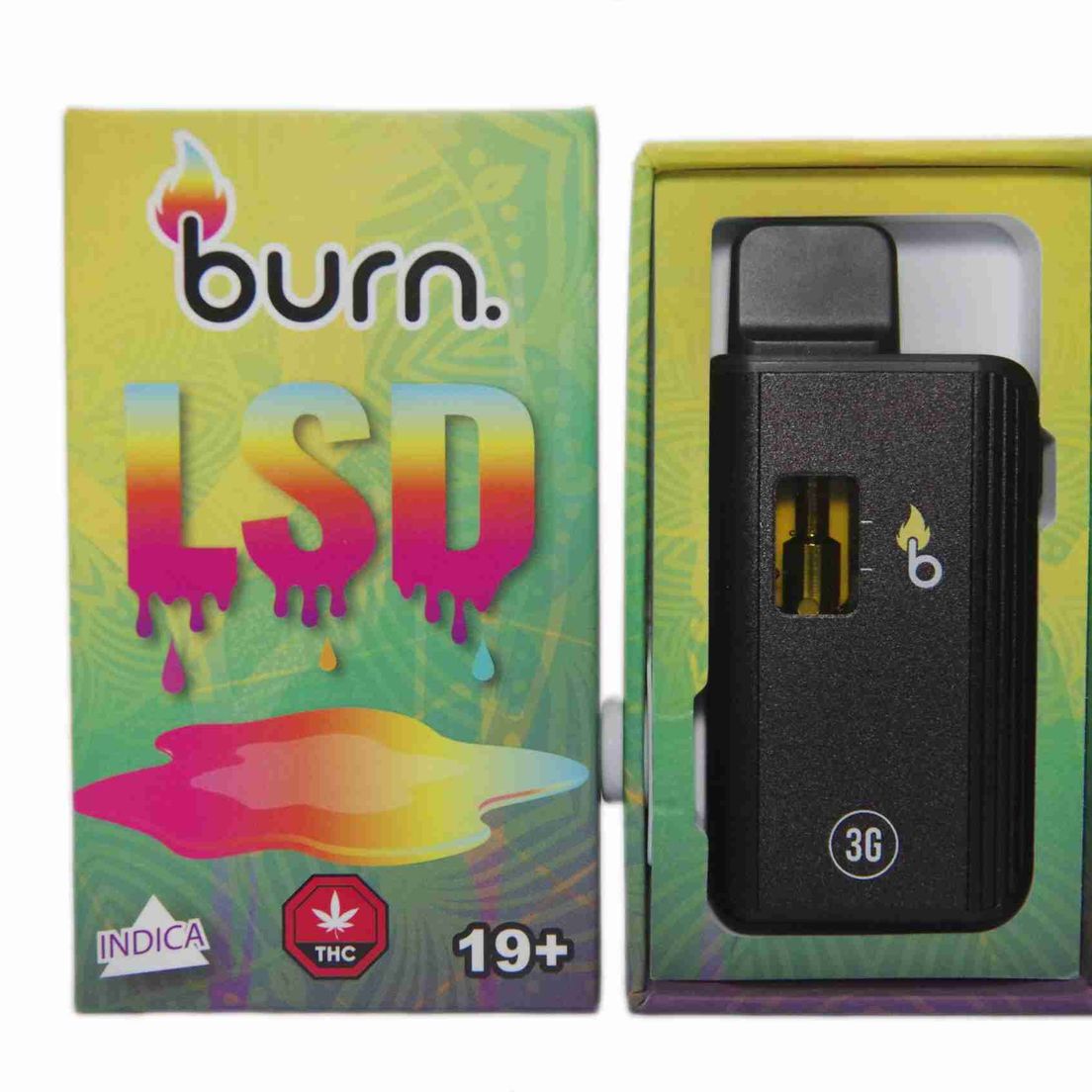 3 Gram Burn Disposable – LSD (3 Gram)