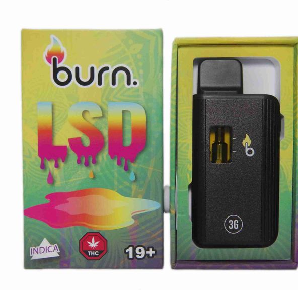 3 Gram Burn Disposable – LSD (3 Gram)