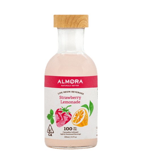 Almora Farm Lemonade Strawberry 100mg