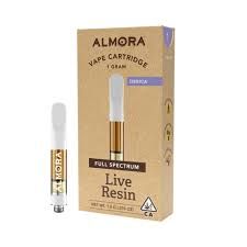 [Almora] Live Resin Cartridge - 1g - Alien OG (I)