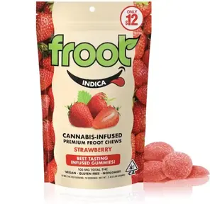 Strawberry Gummies - 100mg 68.00 g