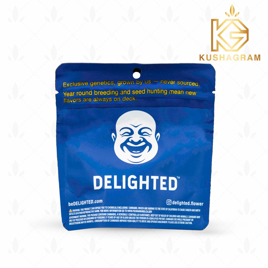 Delighted - Lemon Lavender 3.5g Premium Indoor Flower 3.5g