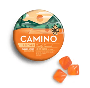 Camino - Freshly Squeezed CBG 1:2 - 5MG/100MG Gummies
