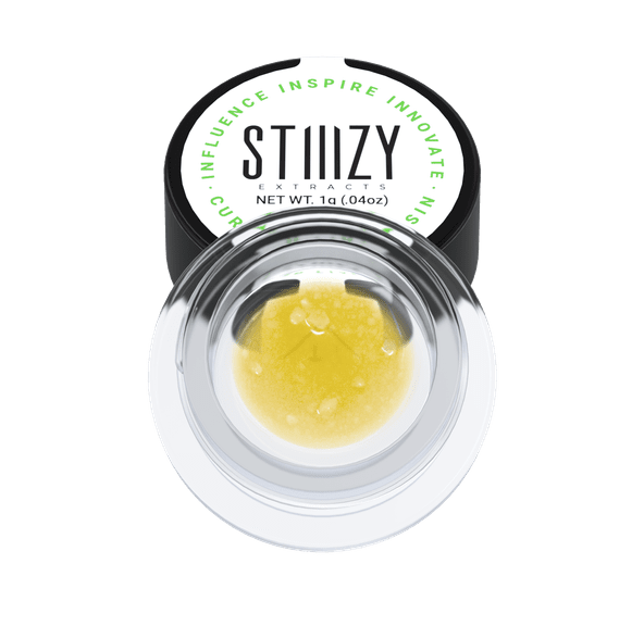 STIIIZY EXTRACTS - 1G LIVE RESIN - CAKE FROSTING
