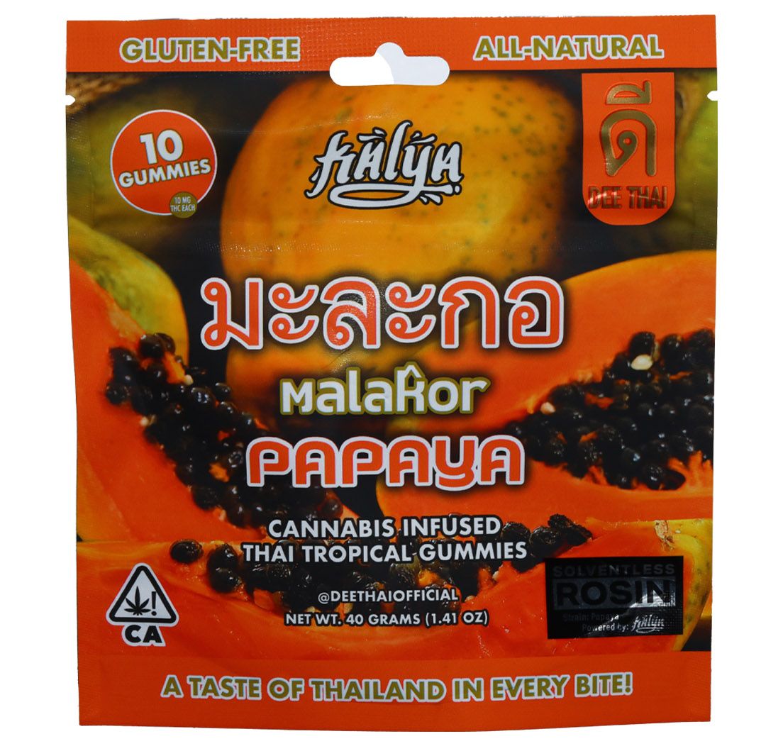 Dee Thai X Kalya - 100MG Papaya 40g