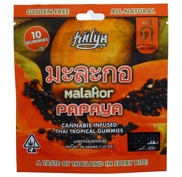 Dee Thai X Kalya - 100MG Papaya 40g