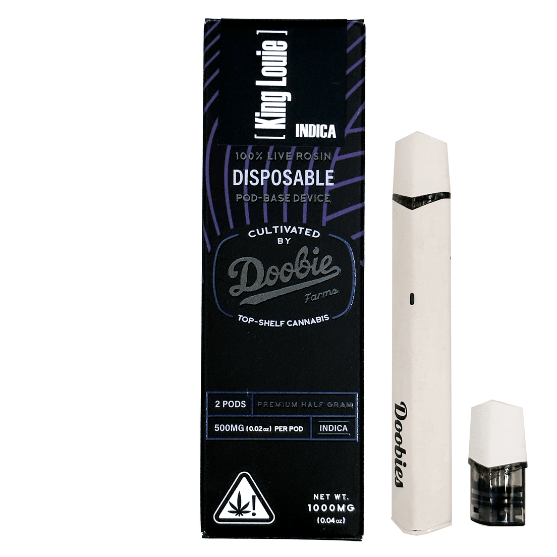 Doobie Live Rosin- King Louie 1g