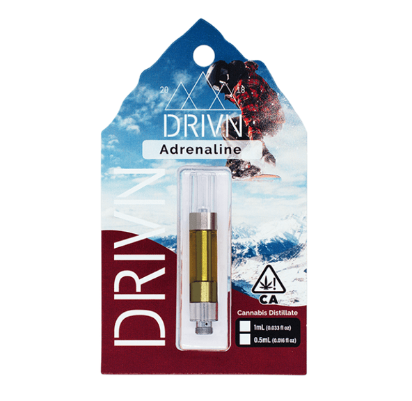 Drivn Cartridge Adrenaline 1g